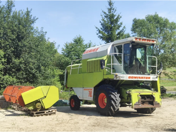 Комбайн Claas Dominator 78s (1988)
