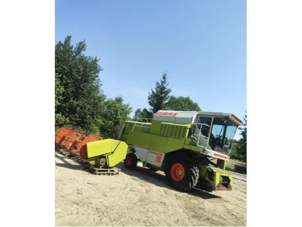 Комбайн Claas Dominator 78s (1988)