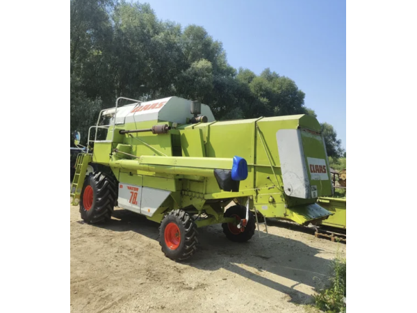 Комбайн Claas Dominator 78s (1988)