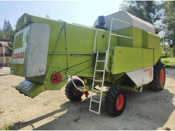 Комбайн Claas Dominator 78s (1988)