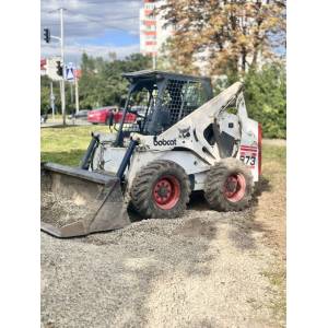 Міні-навантажувач Bobcat 873 Turbo (2000)