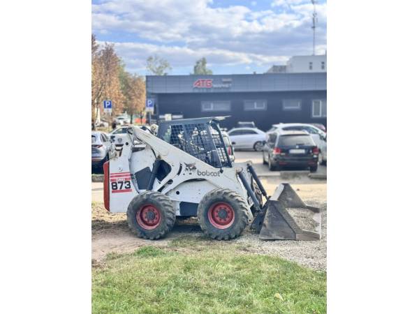Минипогрузчик Bobcat 873 Turbo (2000)