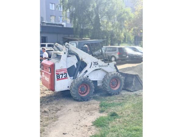 Минипогрузчик Bobcat 873 Turbo (2000)