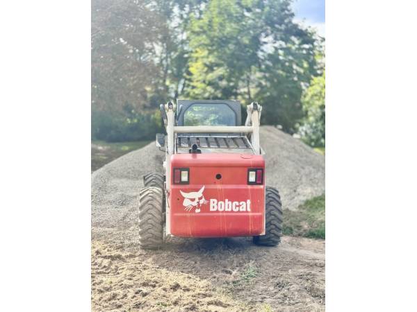 Минипогрузчик Bobcat 873 Turbo (2000)