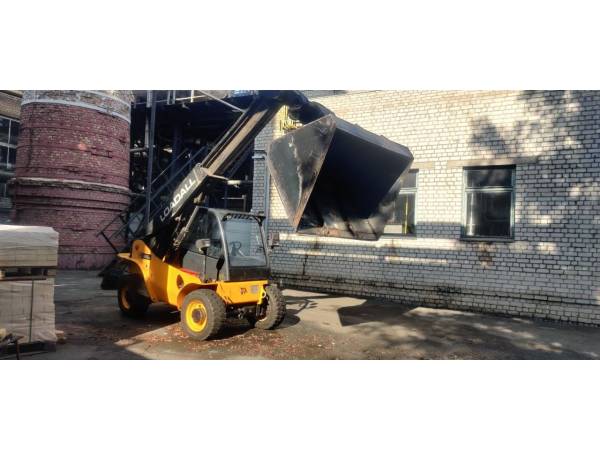 Погрузчик JCB 520-40 (2007)