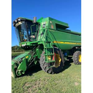 Комбайн John Deere 9660 STS (2007)