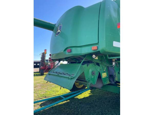 Комбайн John Deere 9660 STS (2007)