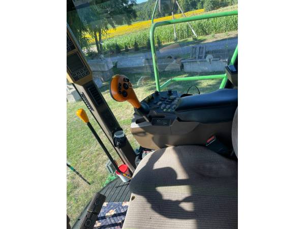 Комбайн John Deere 9660 STS (2007)