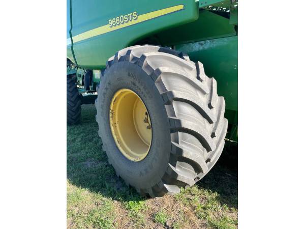 Комбайн John Deere 9660 STS (2007)