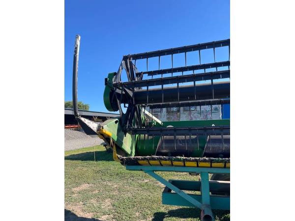 Жниварка зернова John Deere 625F (2009)
