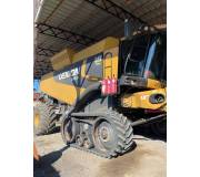 Комбайн CAT Lexion 595R