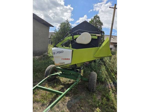 Жниварка зернова Claas S750 Flex (2014)