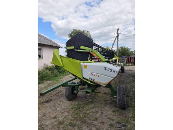 Жниварка зернова Claas S750 Flex (2014)