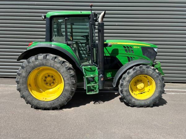 Трактор John Deere 6130M (2015)