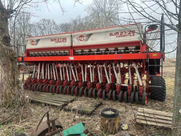 Сівалка Kuhn Sdm 2227/29 (2017)