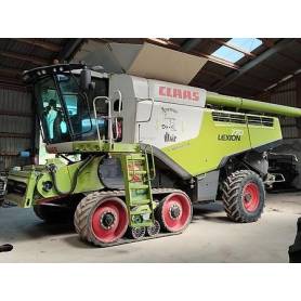 Комбайн Claas Lexion 770 (2013)