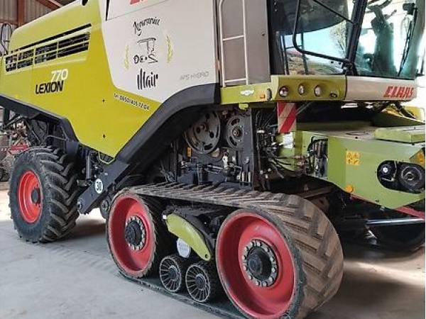 Комбайн Claas Lexion 770 (2013)