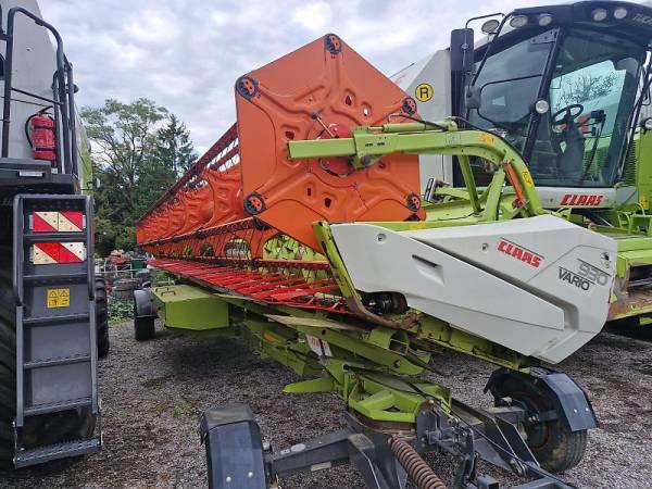 Комбайн Claas Lexion 770 (2013)