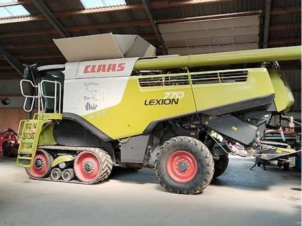 Комбайн Claas Lexion 770 (2013)