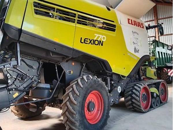 Комбайн Claas Lexion 770 (2013)