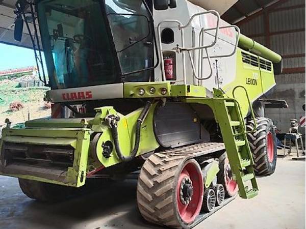 Комбайн Claas Lexion 770 (2013)