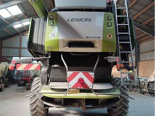 Комбайн Claas Lexion 770 (2013)
