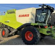 Комбайн Claas Lexion 750