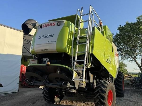 Комбайн Claas Lexion 750 (2011)