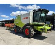 Комбайн Claas Lexion 640
