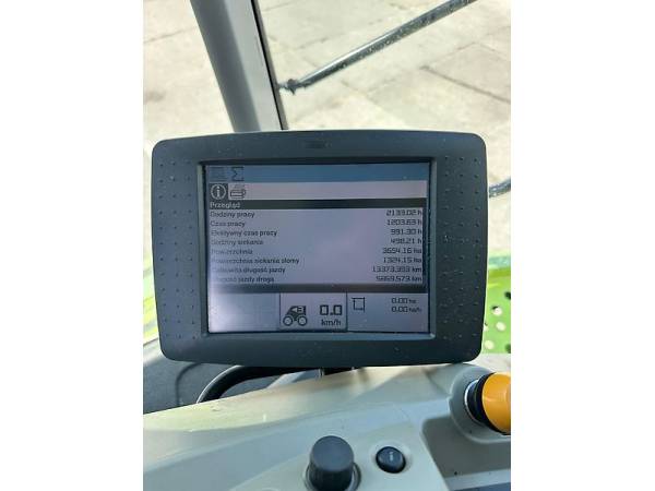 Комбайн Claas Lexion 640 (2011)