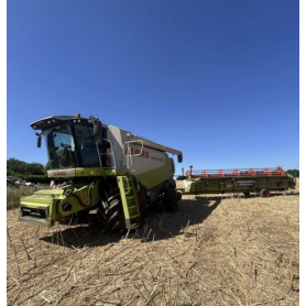 Комбайн Claas Lexion 600 (2006)