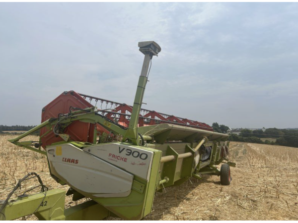 Комбайн Claas Lexion 600 (2006)