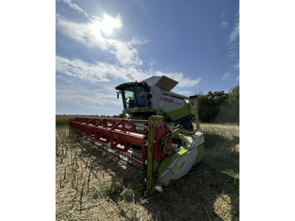 Комбайн Claas Lexion 600 (2006)