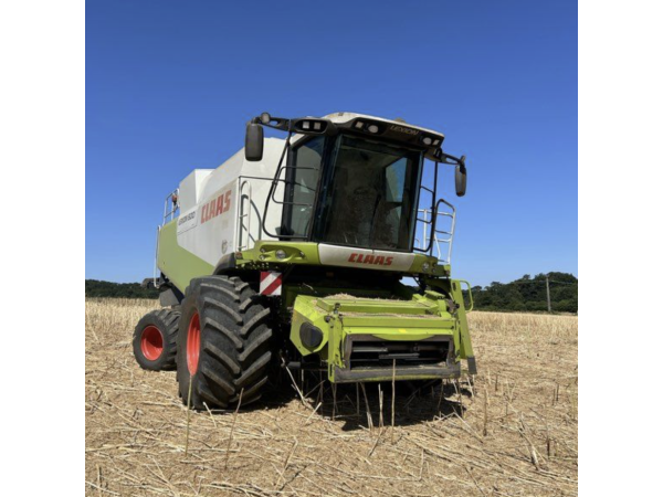 Комбайн Claas Lexion 600 (2006)
