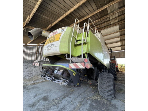Комбайн Claas Lexion 600 (2006)