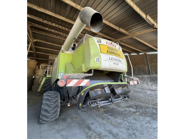 Комбайн Claas Lexion 600 (2006)