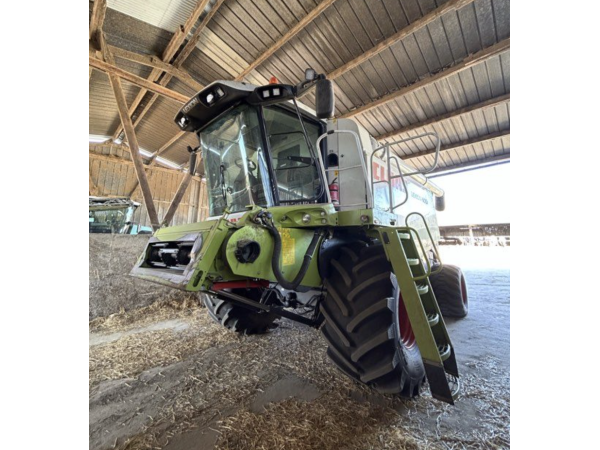 Комбайн Claas Lexion 600 (2006)