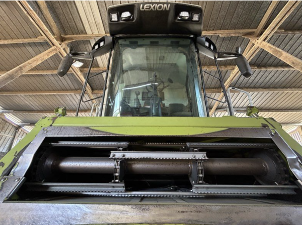 Комбайн Claas Lexion 600 (2006)