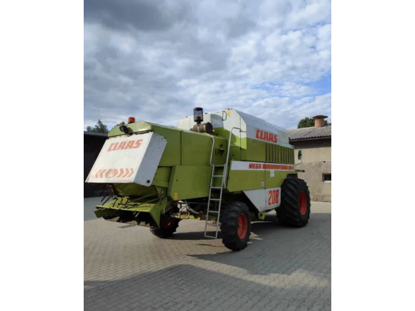 Комбайн Claas Dominator Mega 208 (1994)