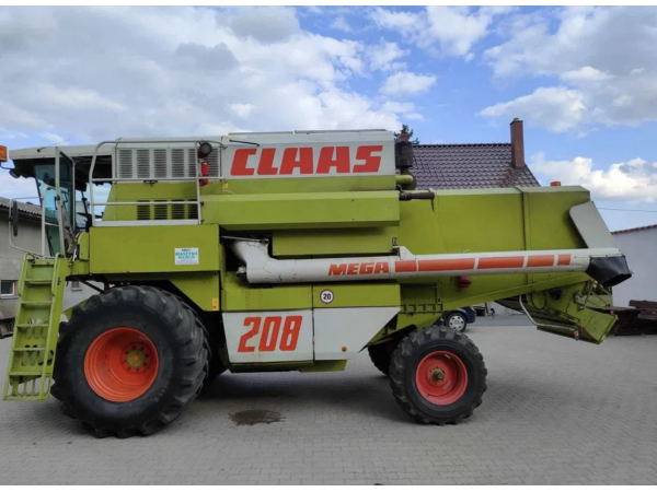 Комбайн Claas Dominator Mega 208 (1994)