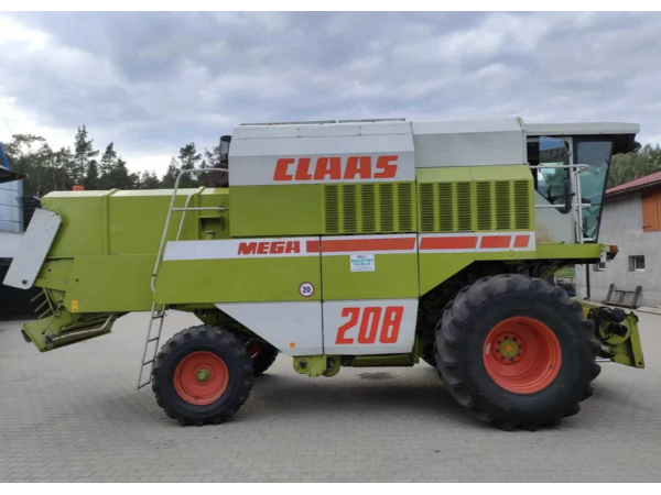 Комбайн Claas Dominator Mega 208 (1994)