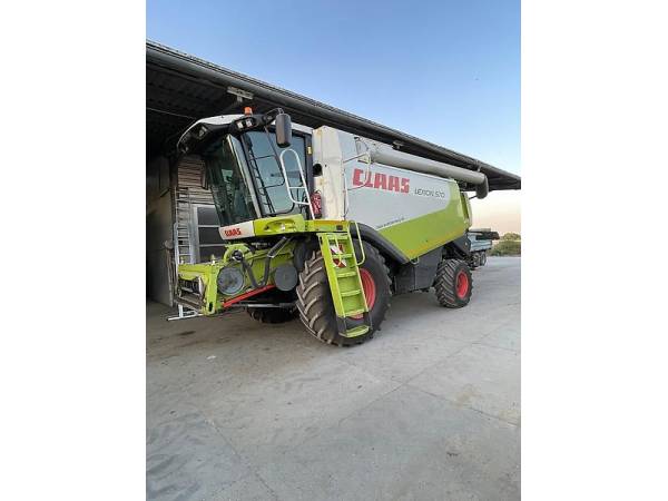 Комбайн Claas Lexion 570 (2006)