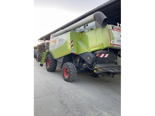 Комбайн Claas Lexion 570 (2006)