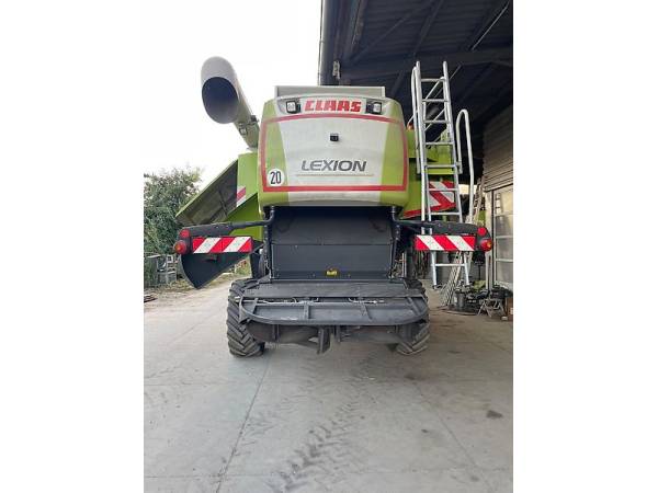Комбайн Claas Lexion 570 (2006)