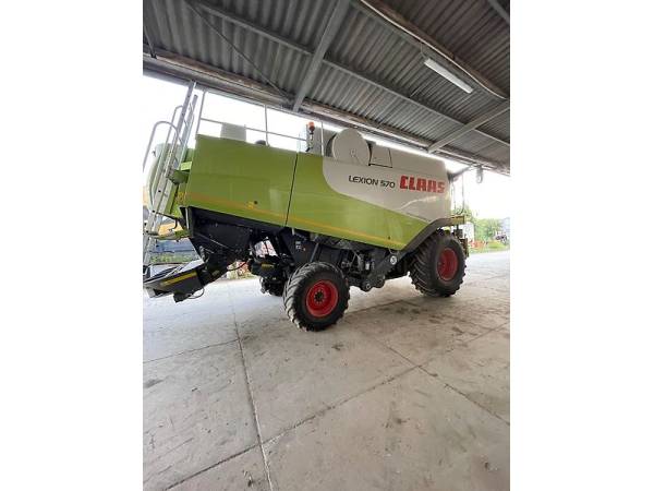 Комбайн Claas Lexion 570 (2006)