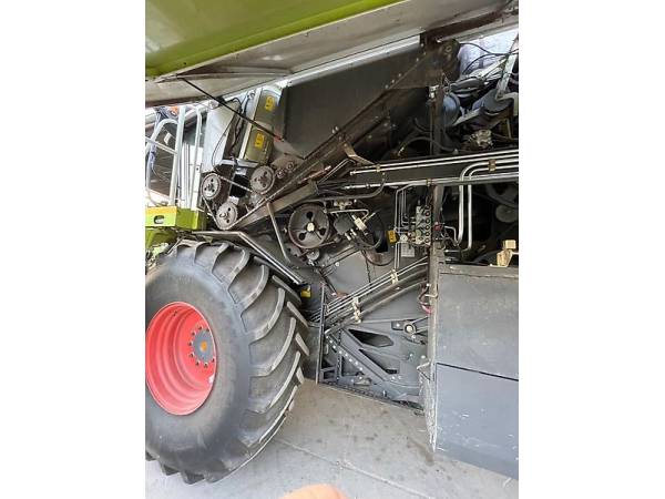 Комбайн Claas Lexion 570 (2006)