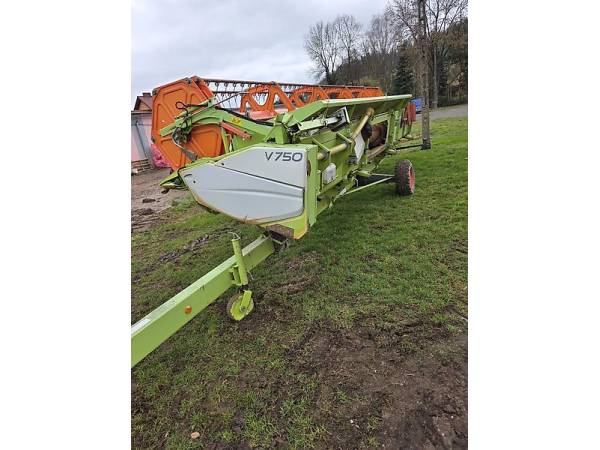 Комбайн Claas Lexion 660 (2012)