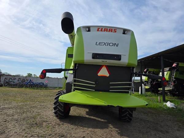 Комбайн Claas Lexion 660 (2012)