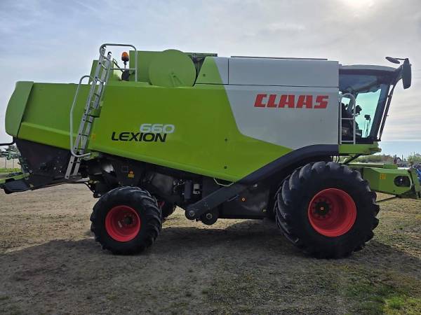 Комбайн Claas Lexion 660 (2012)