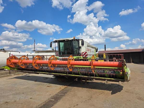 Комбайн Claas Lexion 580 (2009)